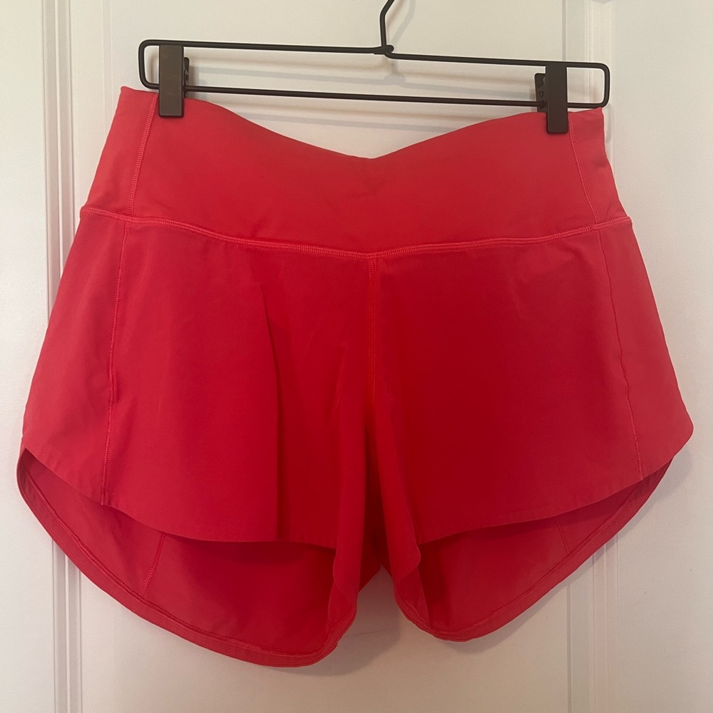 Lululemon Speed Up High Rise Lined Short - Size 8